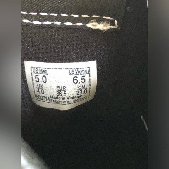 Vans Sk8-Hi 'Midnight Shift Black Skull' Size: US Men 5.0 Women 6.5 EUR 36.5 - Picture 10 of 13